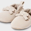 Baby Girls' Newborn Booties - Cloud Island™ Light Pink - image 2 of 2