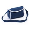 Bayer Design Dolls: Classic Deluxe Pram - Blue &White - Includes Shoulder Bag - 3 of 4