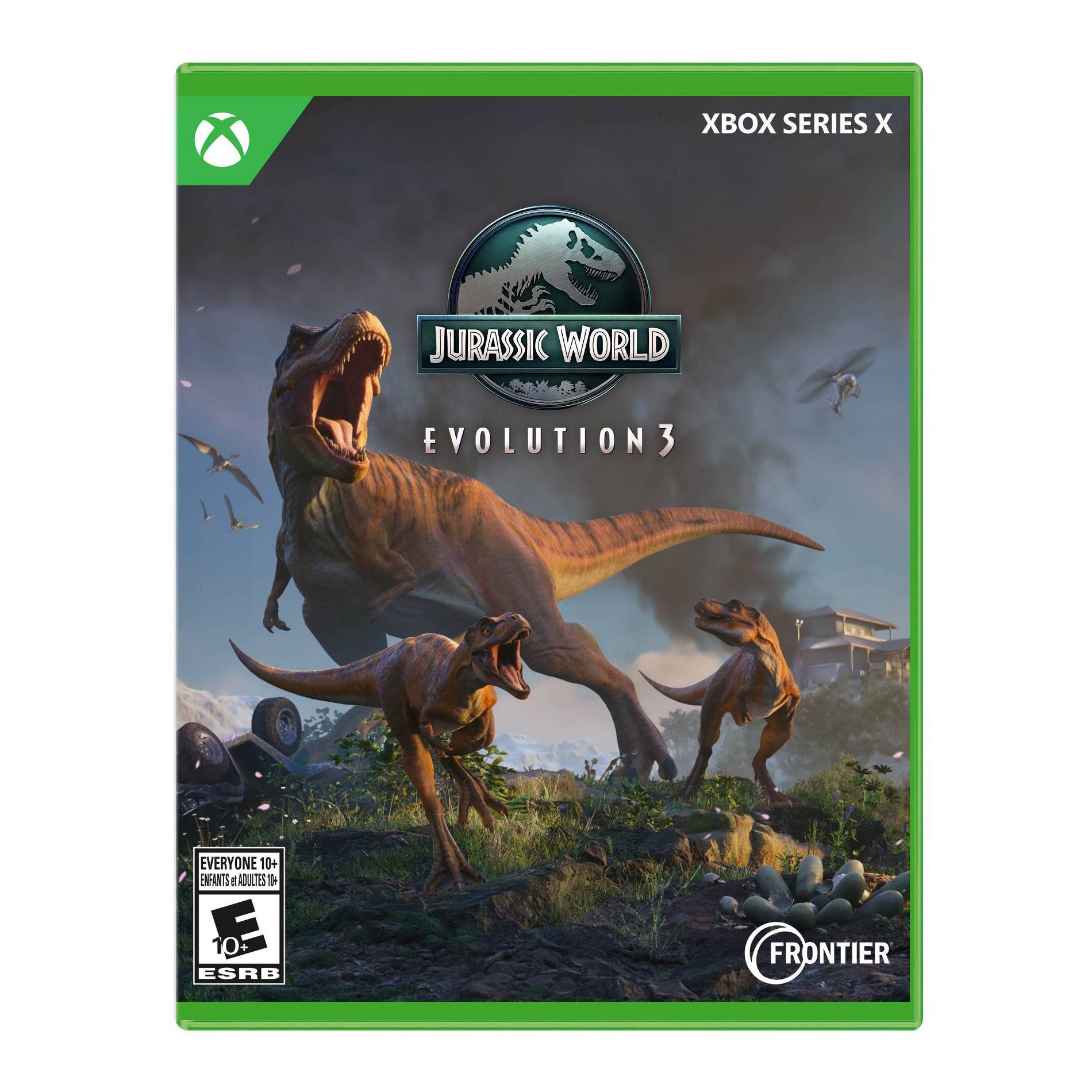 Jurassic World Evolution 3 - Xbox Series X