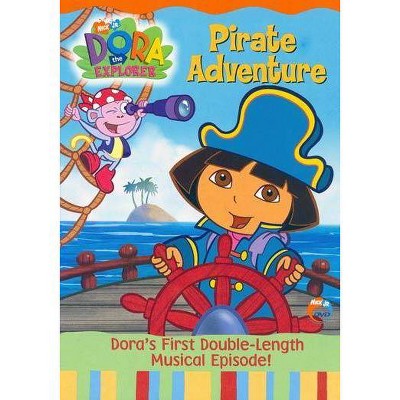 Dora The Explorer: Pirate Adventure (DVD)(2004)