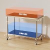 Stainless Steel Work Table with 2-Tier Storage, Adjustable Undershelf, 660LBS NSF Commercial Table for Food Prep, Kitchen, Restaurants - 2 of 4