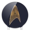 Star Trek Discovery Delta Shield Acrylic Cake Topper - 3 of 4