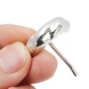 Unique Bargains Women's Twill U-shaped Ponytail Buckle Hair Clip 1 Pc - 4 of 4