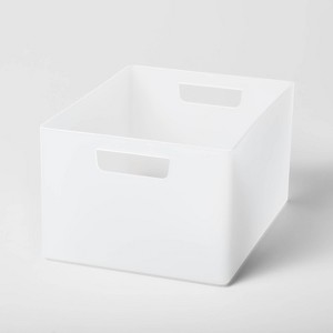 Bathroom Organizer Bin with Handles - Brightroom™ - 1 of 4