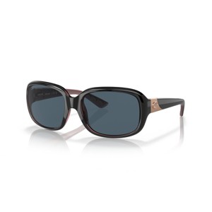 Costa 6S9041 58mm Female Rectangle Sunglasses Polarized - 1 of 4