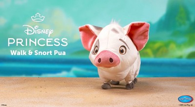Disney Moana Walk Snort Pua Stuffed Animal: Creative Thinking