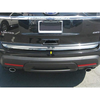 QAA Part RD51330 is a 1 Piece Stainless Steel Rear Deck Trim, Trunk Lid Accent, 2.25" Width That is Compatible with Ford Explorer 2011-2015