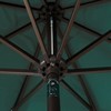WestinTrends 9 Ft Outdoor Patio Market Table Umbrella with Square Concrete Base - 4 of 4