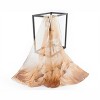Signare USA Chiffon Lotus Sand Floral Chiffon Scarf - 3 of 4