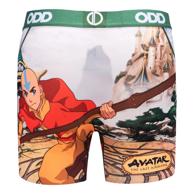 Odd Sox Men's Gift Idea Novelty Underwear Boxer Briefs, Avatar Camo, 2 of 5