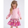 RuffleButts Toddler Girls Smocked Twirl Skirt - 3 of 4
