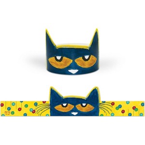 Teacher Created Resources Pete the Cat Crowns 24" x 5" Multicolor 30/Pack (EP-62001) - 1 of 1