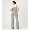 Smak Parlour Women's Wide Leg Dungarees - 2 of 4