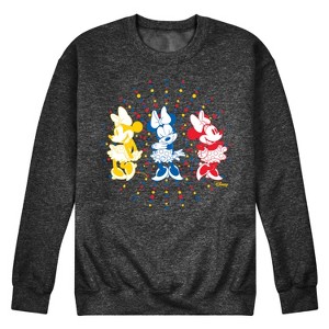 Men's - Disney - Mickey & Friends Graphic Fleece Sweatshirt - 1 of 4