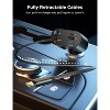 Itopfox Upgraded Retractable Car Charger 4 in 1, Fast Phone Charger with 2.6ft Cord, USB C & Apple Car Adapter, for iPhone 17 16 15 Pro Max 14 13 - 2 of 4