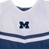 NCAA Michigan Wolverines Toddler Girls' 2pc Cheer Dress Set - 3 of 3