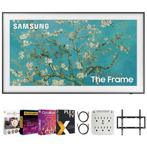 Samsung 32" The Frame QLED HDR 4K Smart TV with Movies Streaming Pack (2023 Model) - 1 of 4