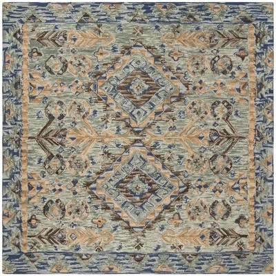 Aspen APN504 Hand Tufted Area Rug  - Safavieh