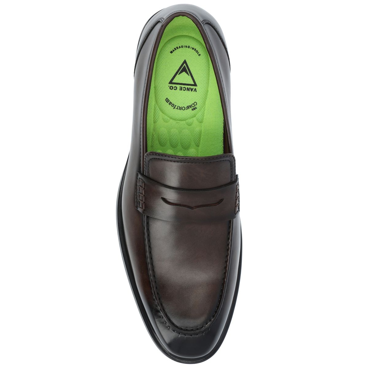 Vance Mens Keith Penny Loafer - thumbnail 4