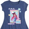 Girls' - LOL Surprise! - Outrageous Millennial Girls Fit & Flair Cap Sleeve Dress - 2 of 3