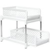 The Lakeside Collection 2-Tier Sliding Cabinet Baskets - 2 of 4