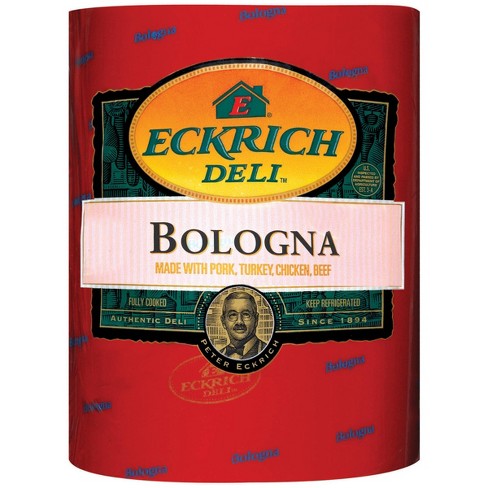 Eckrich Deli Beef Bologna - Deli Fresh Sliced - price per lb - image 1 of 4
