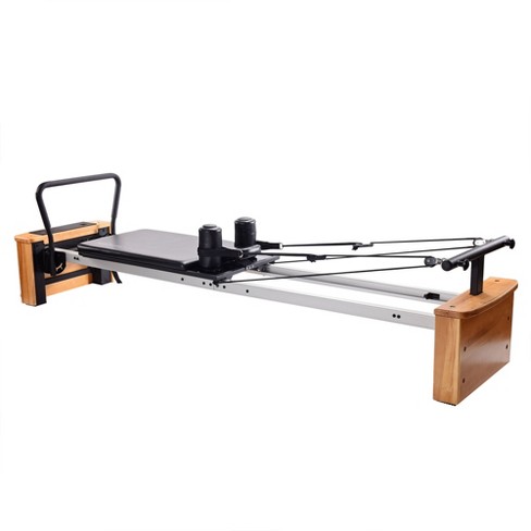 Stamina AeroPilates Pro Reformer Resistance System with Cardio Rebounder