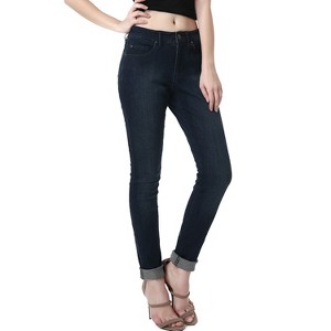 phistic Women's Ultra Stretch Skinny Jeans - 1 of 4