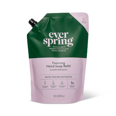 Foam Hand Soap Refill - Lavender & Bergamot - 28 fl oz - Everspring™