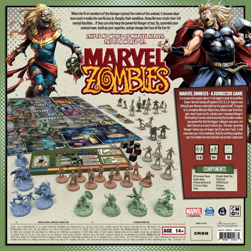 Marvel Zombies A Zombicide Game, 4 of 6