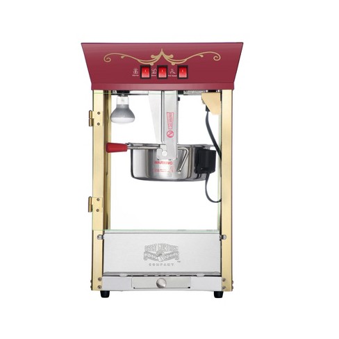 Great Northern Popcorn 8 Oz. Kettle Antique Style Popcorn Machine - Electric  Countertop Popcorn Maker (red) : Target