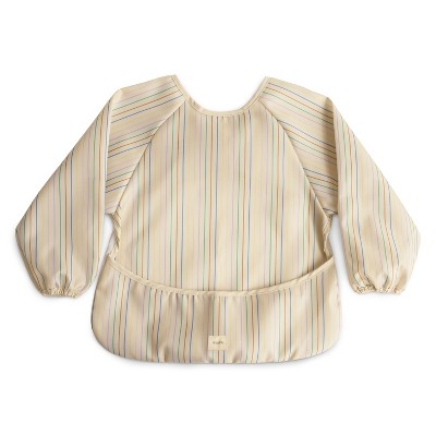 Mushie Long Sleeve Bib