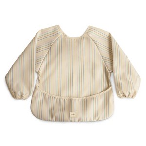 Mushie Long Sleeve Bib - 1 of 4