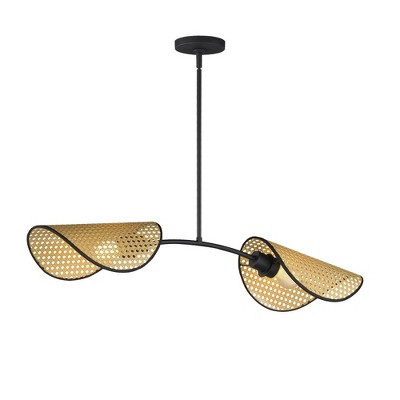 Maxim Lighting Bonnet 2 - Light Pendant in  Black
