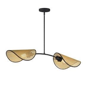 Maxim Lighting Bonnet 2 - Light Pendant in  Black - 1 of 3