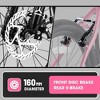 VASIP 20"  Kids' Bike, Boys Girls Mountain Bike Ages 8-12, 7 Speed Teenager Children Kids' Bicycles - 2 of 4