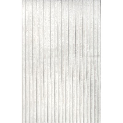 Nuloom Kai Cozy Plush Stripe Faux Rabbit Pet Friendly Premium Machine Washable Area Rug