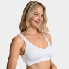 Fruit of the Loom Womens Wireless Seamless Bra 2-Pack - image 4 of 4