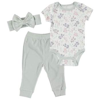 Yoga Sprout Baby Boy Cotton Layette Set, Dog, 6-9 Months : Target
