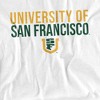 Men's University of San Francisco Official Stacked T-Shirt - 2 of 4