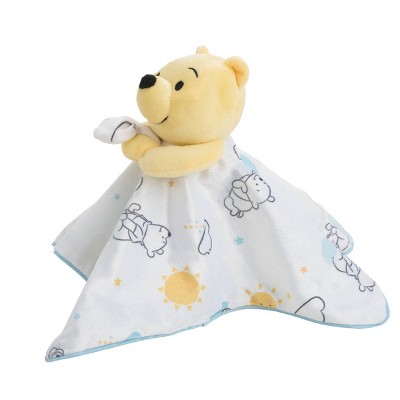 Pooh Security Blanket Pink Target