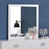 Acme Furniture Perse Dresser Mirror White Finish - 2 of 4