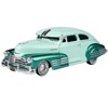 1948 Chevrolet Aerosedan Fleetside Lowrider Pastel Green & Green Met. Two-Tone "Get Low" 1/24 Diecast Model Car by Motormax - 2 of 3