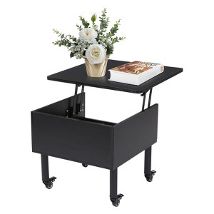 YIYIBYUS Lift Top End Table, Modern side Table for Living Room - 1 of 4