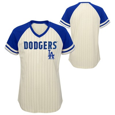 pinstripe dodgers jersey