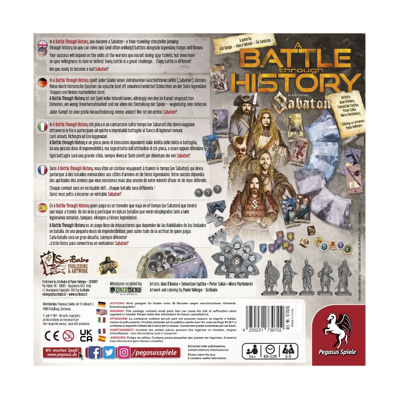 Battle Through History, A Board Game, 2 of 4