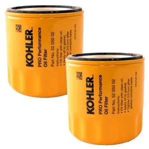 Kohler (2 Pack) 52 050 02-S Engine Oil Filter Extra Capacity For CH11 - CH15 - 1 of 1
