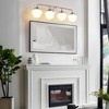 KAISITE 3 - Light Dimmable Vanity Light Black Bathroom Light Fixture - 2 of 4