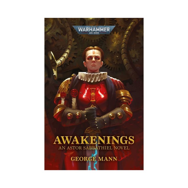 Awakenings - (Warhammer 40,000) by  George Mann (Paperback), 1 of 2