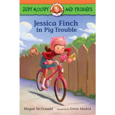Jessica Finch In Pig Trouble (paperback) By Megan Mcdonald : Target